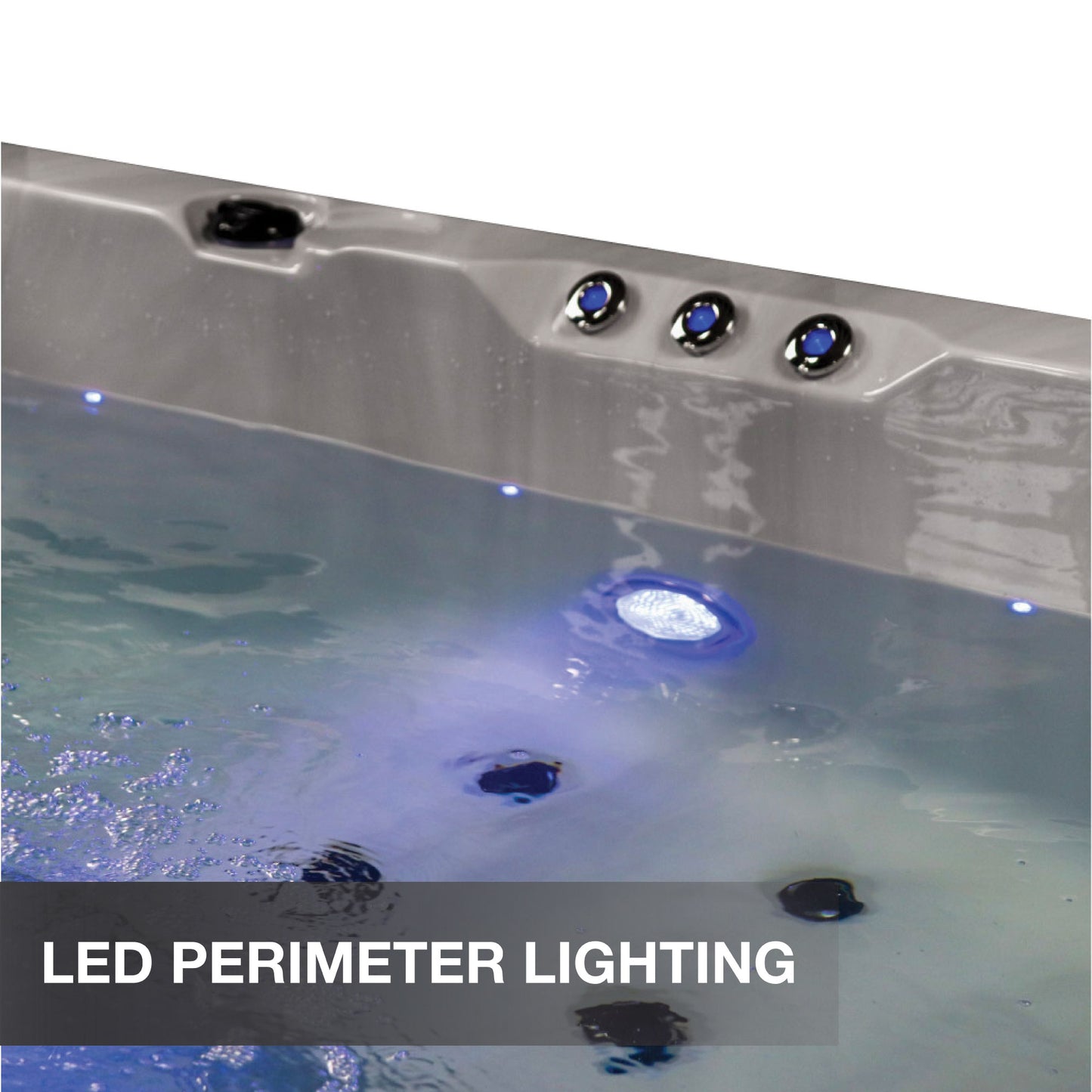 LYS6000 Luxury 240V 6 Person Spa