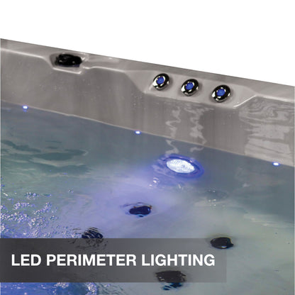 LYS6000 Luxury 240V 6 Person Spa