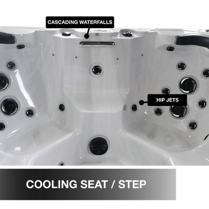 LYS6000 Luxury 240V 6 Person Spa