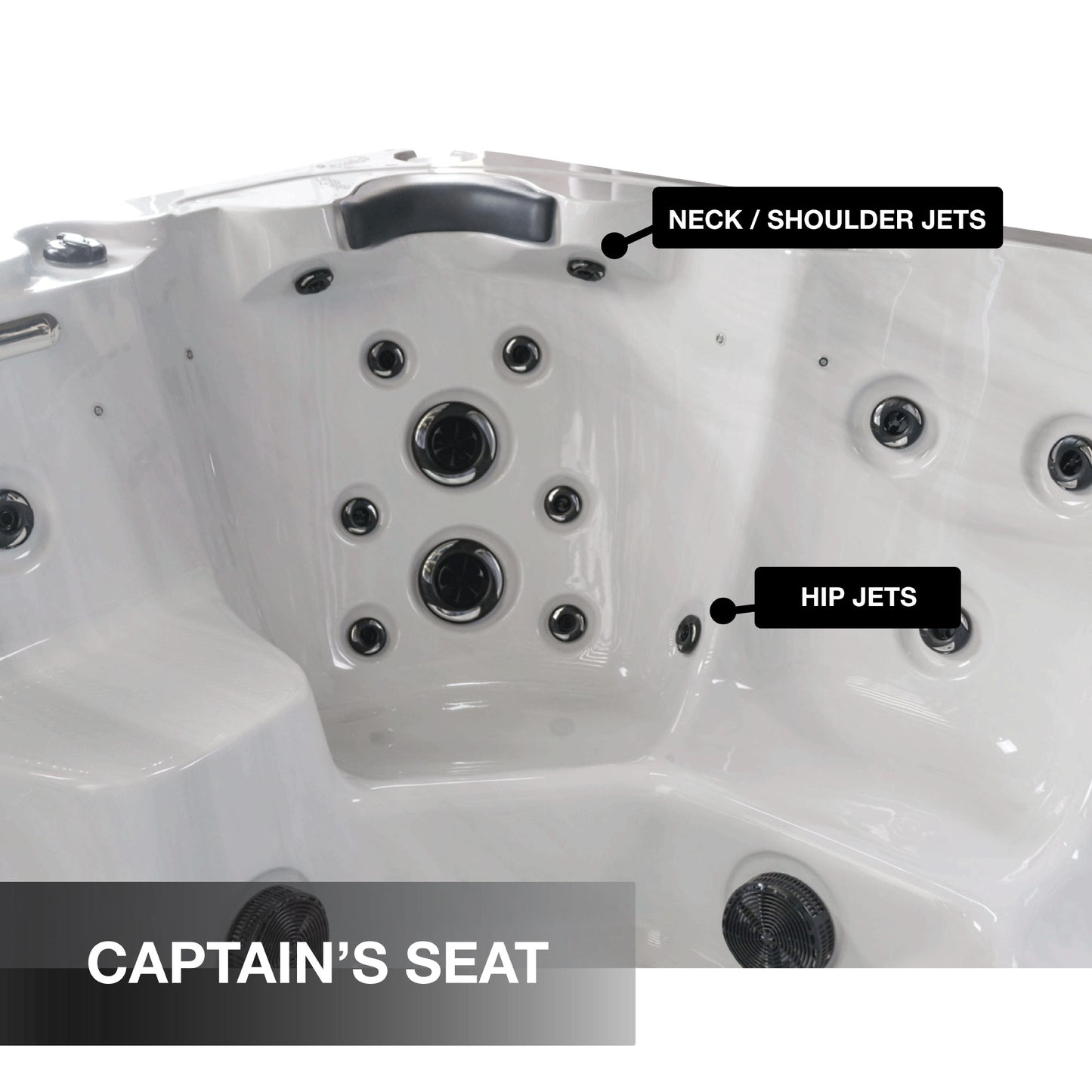 LYS6000 Luxury 240V 6 Person Spa