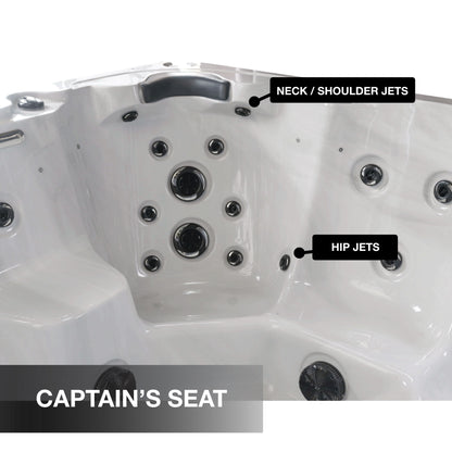 LYS6000 Luxury 240V 6 Person Spa