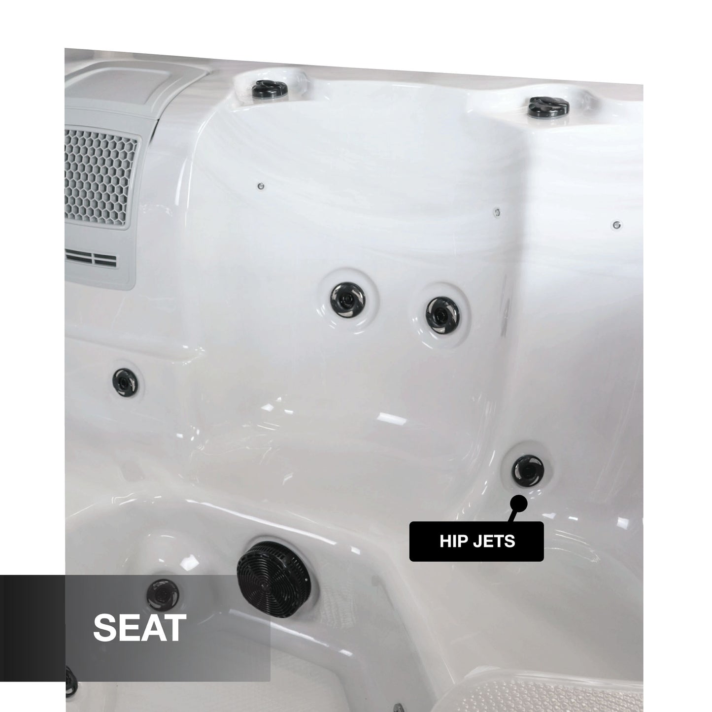 LYS6000 Luxury 240V 6 Person Spa