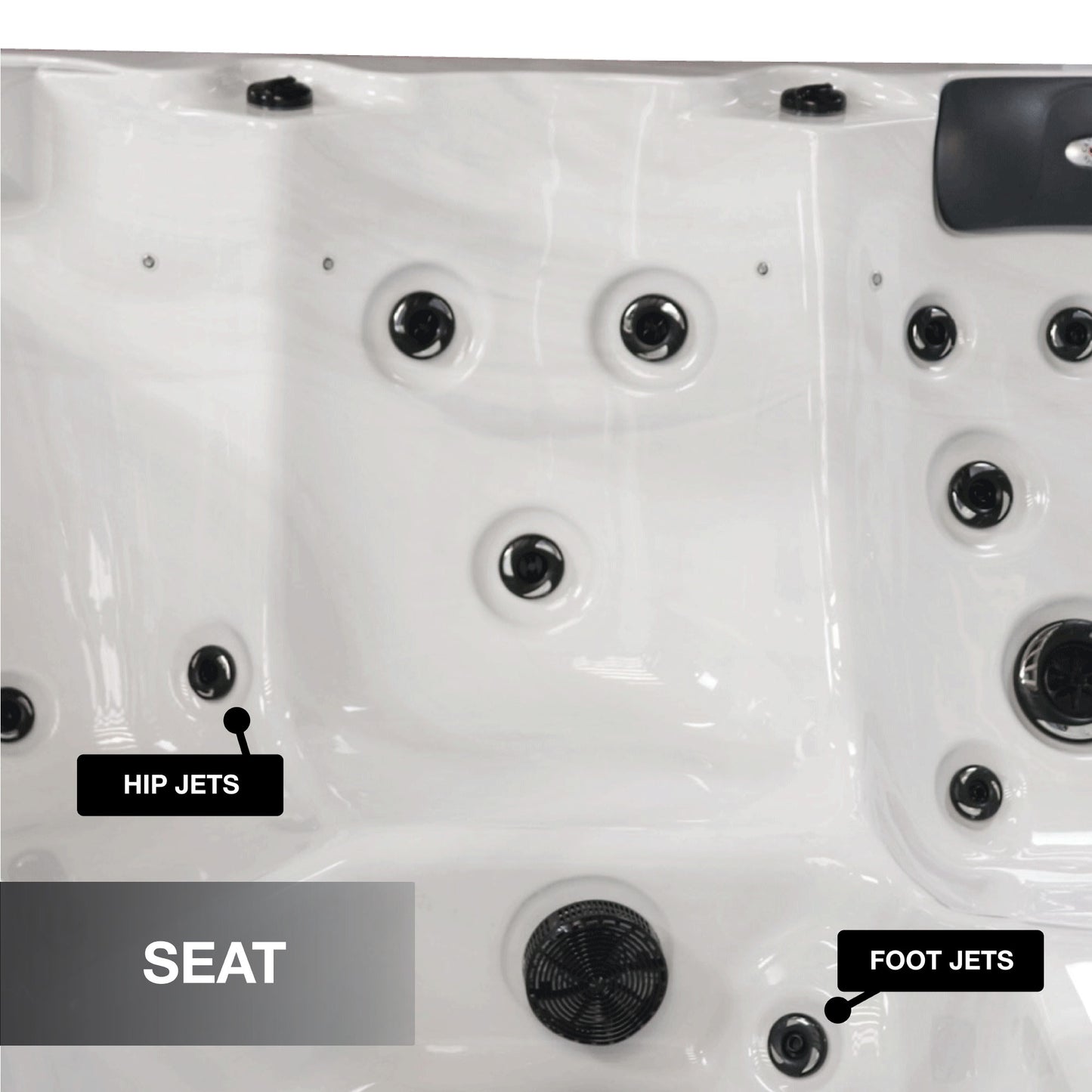 LYS6000 Luxury 240V 6 Person Spa