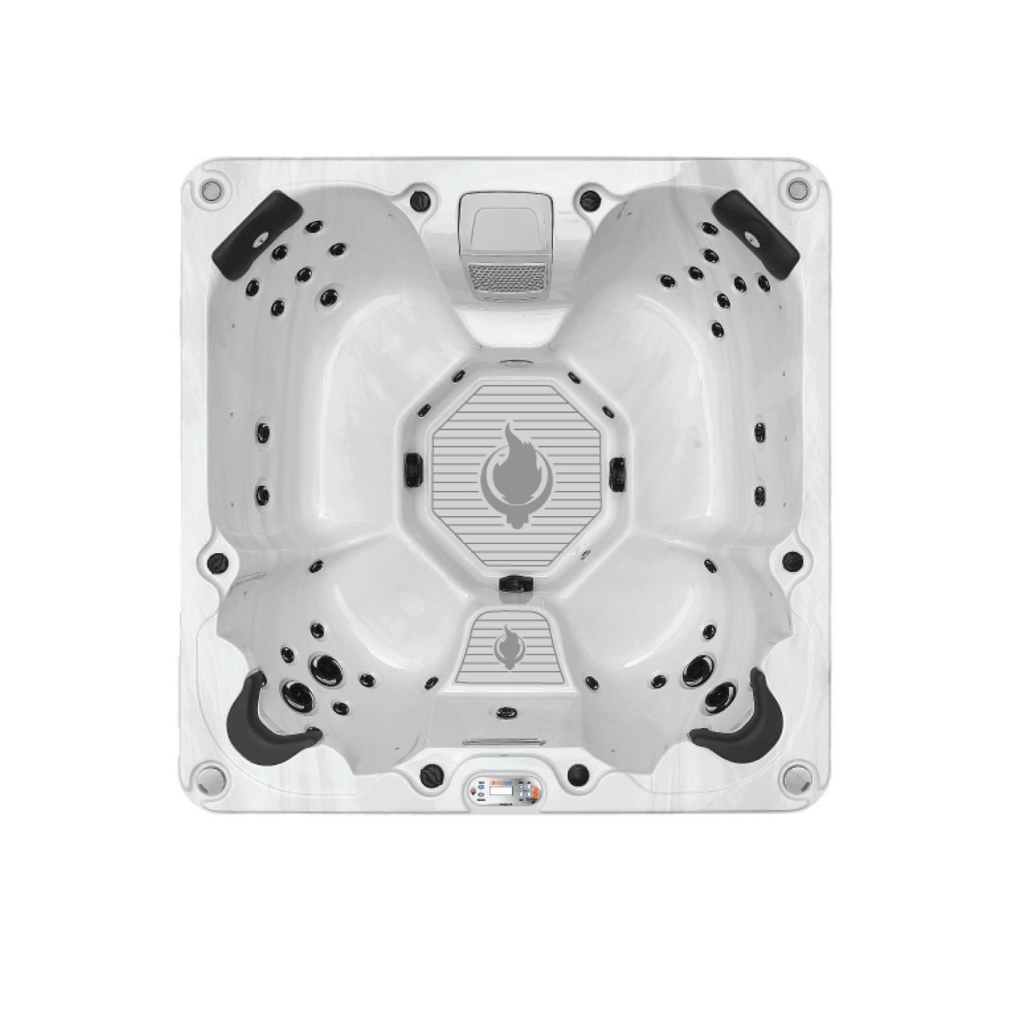 LYS7000 Luxury 240V 7 Person Spa