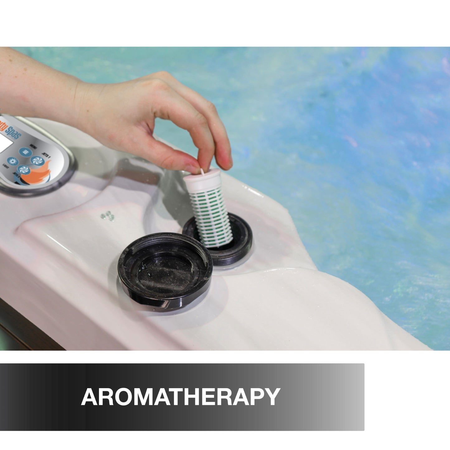 LYS7000 Luxury 240V 7 Person Spa