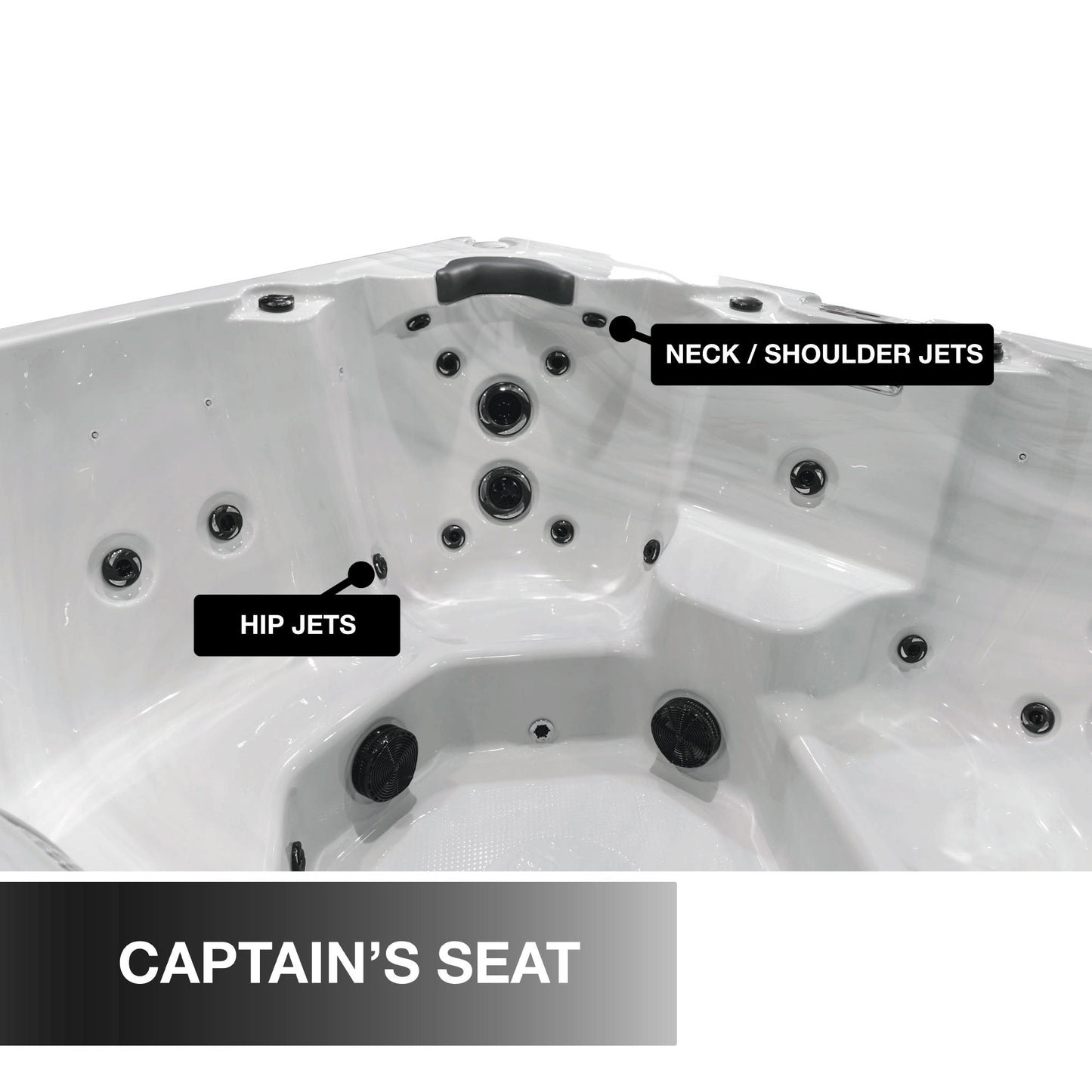 LYS7000 Luxury 240V 7 Person Spa