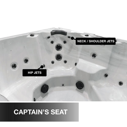 LYS7000 Luxury 240V 7 Person Spa