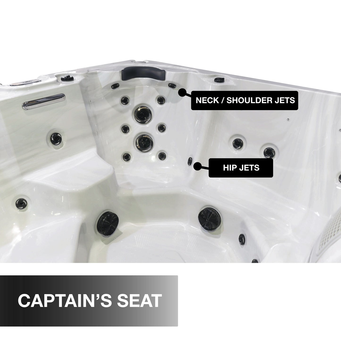 LYS7000 Luxury 240V 7 Person Spa