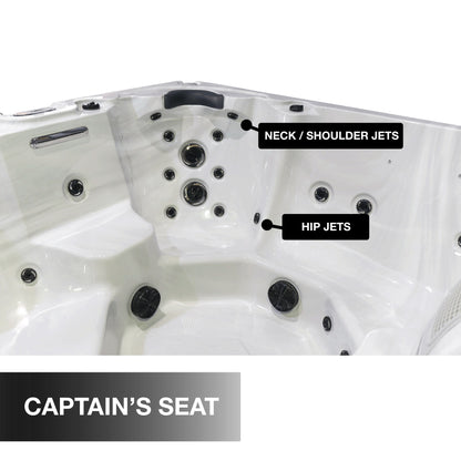 LYS7000 Luxury 240V 7 Person Spa