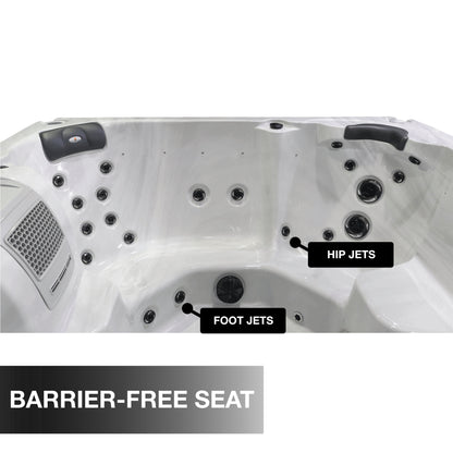 LYS7000 Luxury 240V 7 Person Spa