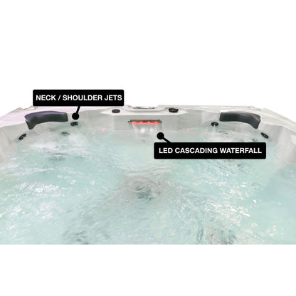 LYS7000 Luxury 240V 7 Person Spa