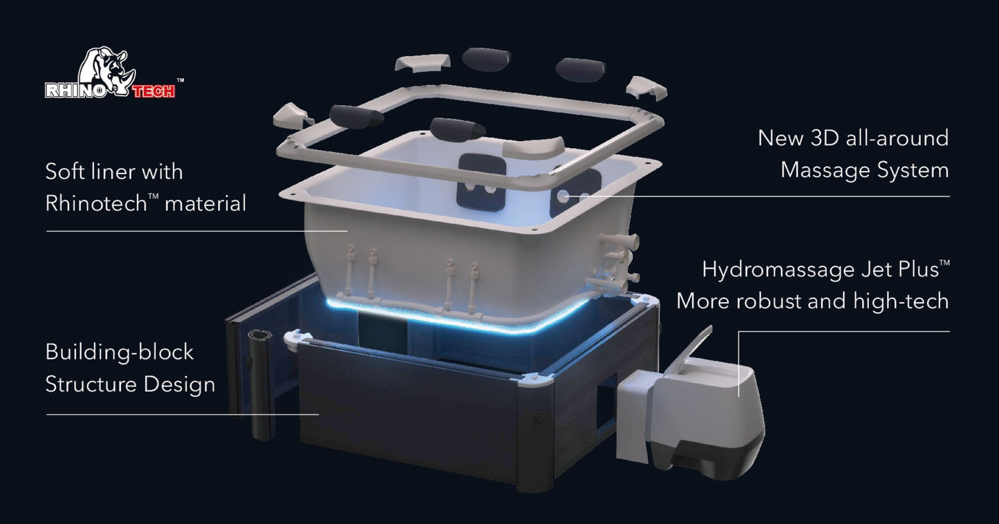 Oslo - 6 Person Spa