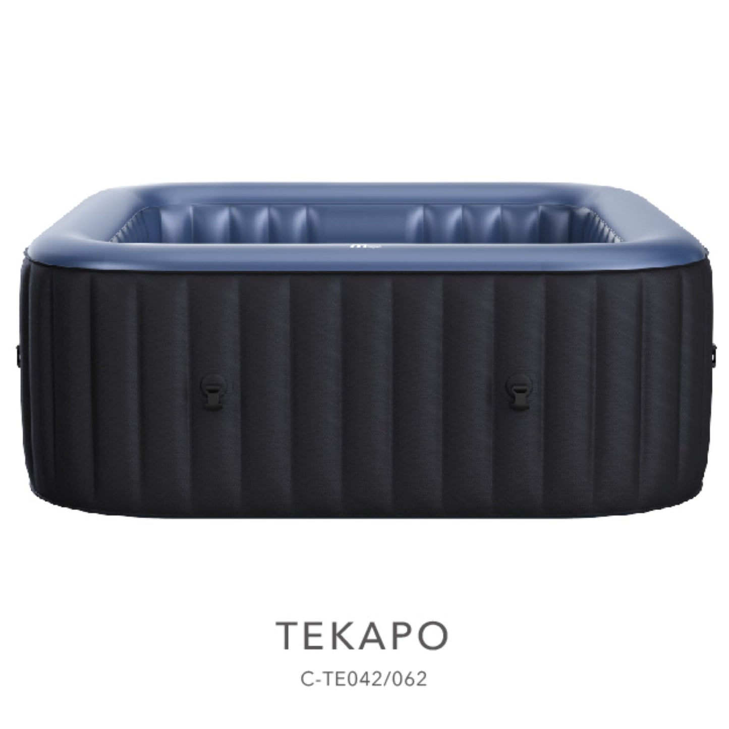 MSpa 'TEKAPO' Inflatable hot tub on a white background. - Luxe Tub Source