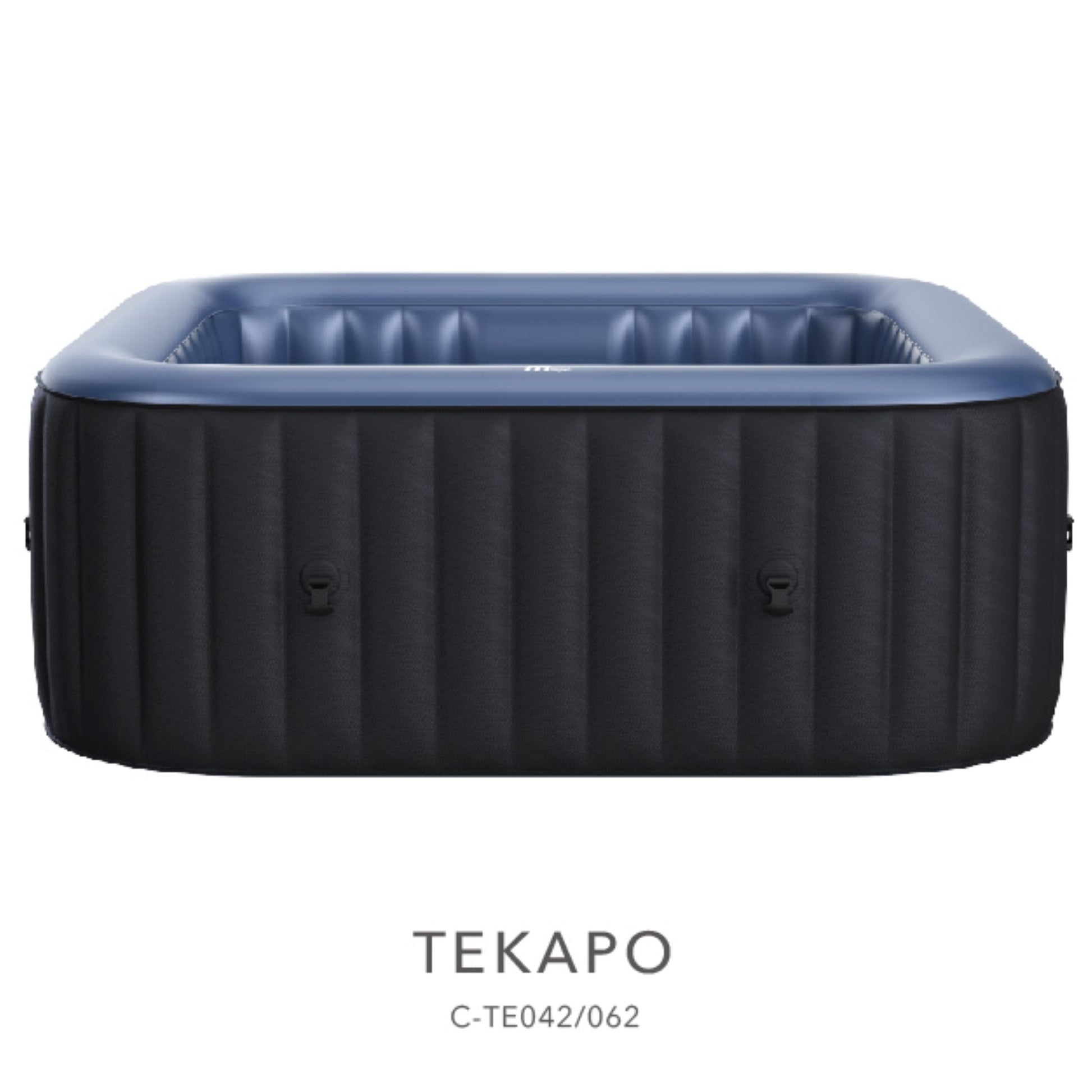 MSpa 'TEKAPO' Inflatable hot tub on a white background. - Luxe Tub Source