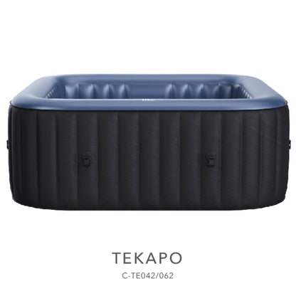 MSpa 'TEKAPO' Inflatable hot tub on a white background. - Luxe Tub Source