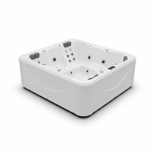 The Aethelra Plaza: Elite Series Multi-Zone Spa