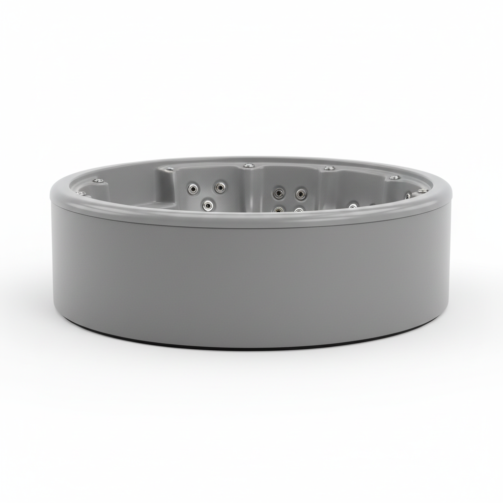 The Aethelra Solace: Premium Cedar-Lined Immersion Spa