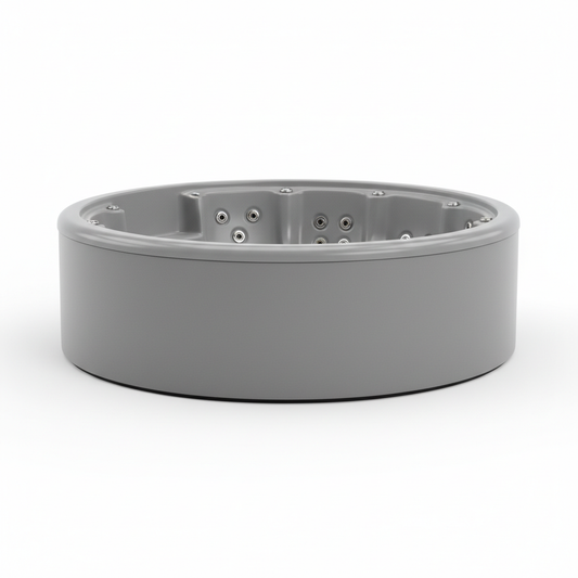 The Aethelra Solace: Premium Cedar-Lined Immersion Spa