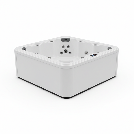 The Alabaster Quad: Professional Series Hydro-Spa