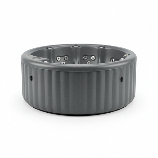The Slate Cirrus: Professional Series Soft-Shell Spa